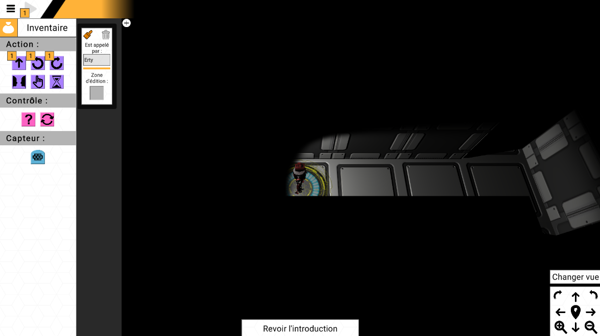 An image of the game showing a mission with fog activated.